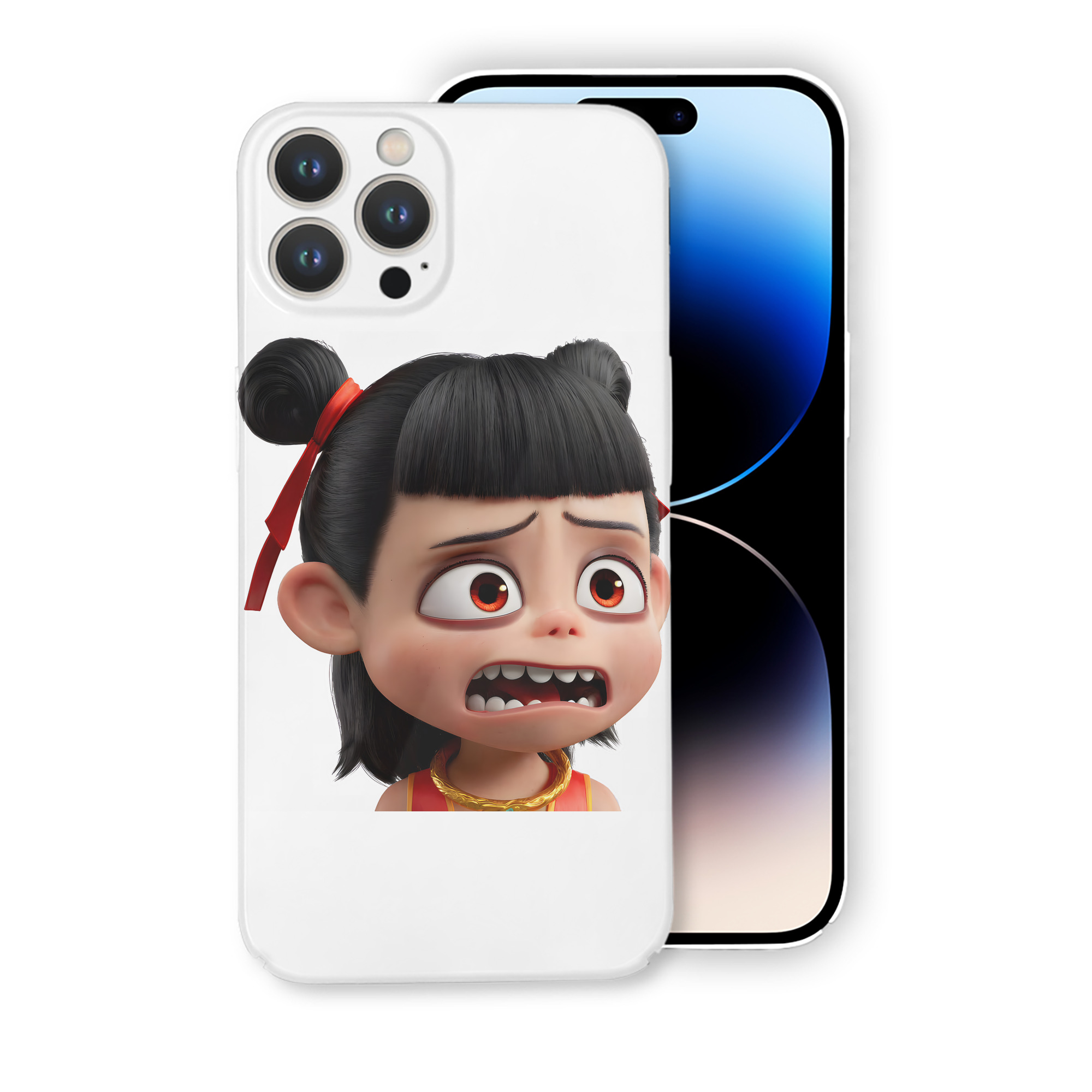 （画像用） Ne Zha 2 ナタ 魔童の大暴れ 【iPhone 14シリーズ対応】ハードケース